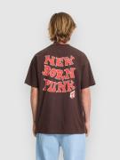 Volcom New Born T-shirt brun