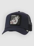 Goorin Bros Lone Wolf Trucker Kasket blå