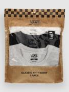 Vans Basic Multipack 3PK T-shirt grå