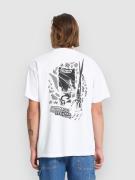 Volcom Kut N Rip T-shirt hvid