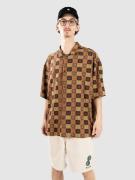Rhythm Racket Relaxed Skjorte brun
