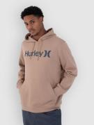 Hurley Oao Solid Fleece Po Hættetrøje