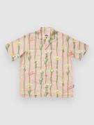 The Dudes Flower Pattern Hawaiian Skjorte pink