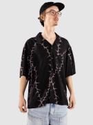 Vans Van Doren Printed Camp Skjorte sort