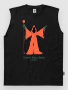 The Dudes Warlock Classic Sleeveless T-shirt sort