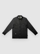 The Dudes Flashy Pattern Over Dave Classic Skjorte sort