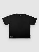 The Dudes Los Dudes Label Classic Oversize T-shirt sort