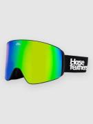 Horsefeathers Lynx Black black grøn