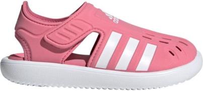 Adidas Summer Closed Toe Water Sandaler Unisex Sko Pink 29