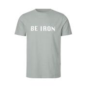 Fe226 Be Iron Tshirt Herrer Tøj Grå Xl