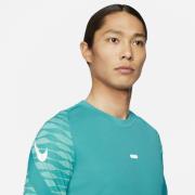 Nike Drifit Strike Trænings Tshirt Herrer Kortærmet Tshirts Grøn S
