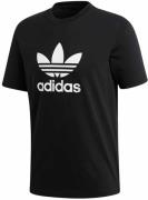 Adidas Trefoil Tshirt Herrer Tøj Sort L