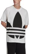 Adidas Big Trefoil Boxy Tshirt Herrer Tøj Hvid M