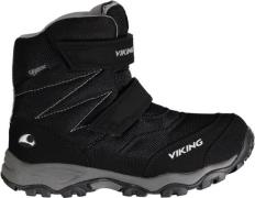 Viking Footwear Biofrost Velcro Gtx Unisex Vinterstøvler Sort 28