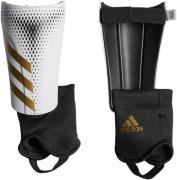Adidas Predator 20 Benskinner Unisex Fodbolde Og Fodboldudstyr Hvid L