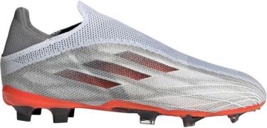 Adidas X Speedflow+ Fg Fodboldstøvler Unisex Sko Hvid 36 2/3