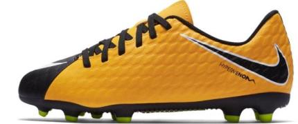 Nike Hypervenom Phade Iii Fg Unisex Fodboldstøvler Orange 35½