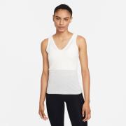 Nike Yoga Luxe Træningstop Damer Tøj Hvid S