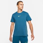 Nike Pro Drifit Burnout Trænings Tshirt Herrer Tøj Blå S