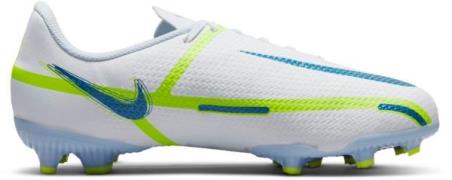 Nike Phantom Gt2 Academy Fg/mg Fodboldstøvler Unisex Sko Hvid 37.5