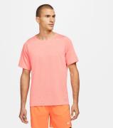 Nike Rise 365 Run Division Tshirt Herrer Tøj Pink S