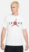 Nike Jordan Air Wordmark Tshirt Herrer Kortærmet Tshirts Hvid M