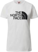 The North Face Easy Tshirt Damer Kortærmet Tshirts Hvid M