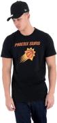 New Era Team Logo Phoenix Suns Tshirt Herrer Tøj Sort L