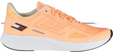 Tommy Hilfiger Sport Textured Panel Sneakers Damer Sneakers Orange 37....
