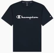 Champion Light Cotton Big Script Logo Tshirt Herrer Kortærmet Tshirts ...