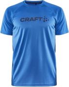 Craft Core Unify Logo Løbe Tshirt Herrer Tøj Blå S