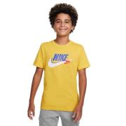 Nike Sportswear Standard Issue Tshirt Drenge Spar2540 Gul 147158 / L