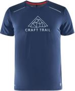 Craft Pro Trail Hypervent Tshirt Herrer Tøj Blå M