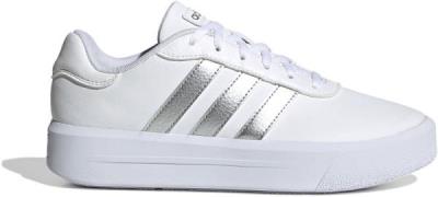 Adidas Court Platform Sneakers Damer Sko Hvid 40 2/3