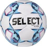 Select Brillant Super V22 Fodbold Unisex Tilbehør Og Udstyr Hvid 5