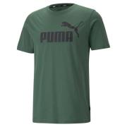 Puma Essentials Logo Tshirt Herrer Spar2540 Grøn S