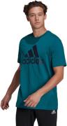 Adidas Essentials Big Logo Tshirt Herrer Kortærmet Tshirts Grøn M