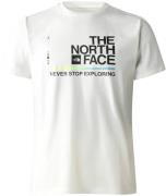 The North Face Foundation Graphic Tshirt Herrer Kortærmet Tshirts Hvid...