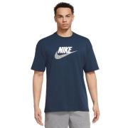 Nike Sportswear Max90 Tshirt Herrer Tøj Blå S