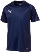 Puma Liga Core Tshirt Herrer Tøj Blå Xl