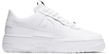 Nike Air Force 1 Pixel Sneakers Damer Sko Hvid 36