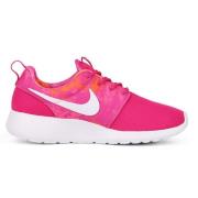 Nike Roshe One Print Damer Sneakers Pink 36½