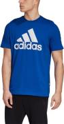 Adidas Must Haves Badge Of Sport Tshirt Herrer Kortærmet Tshirts Blå S