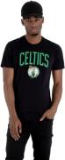 New Era Team Logo Boston Celtics Tshirt Herrer Tøj Sort M