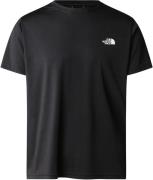 The North Face Reaxion Amp Crew Tshirt Herrer Tøj Sort S