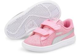 Puma Smash V2 Glitz Glam Sneakers Unisex Sneakers Pink 9c