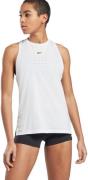 Reebok United By Fitness Perforated Top Damer Tøj Hvid Xl