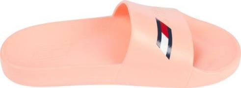 Tommy Hilfiger Sport Logo Badesandaler Damer Sko Pink 37