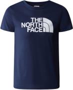 The North Face Easy Tshirt Drenge Tøj Blå 110120/xs