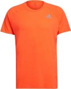 Adidas Runner Løbe Tshirt Herrer Kortærmet Tshirts Orange S